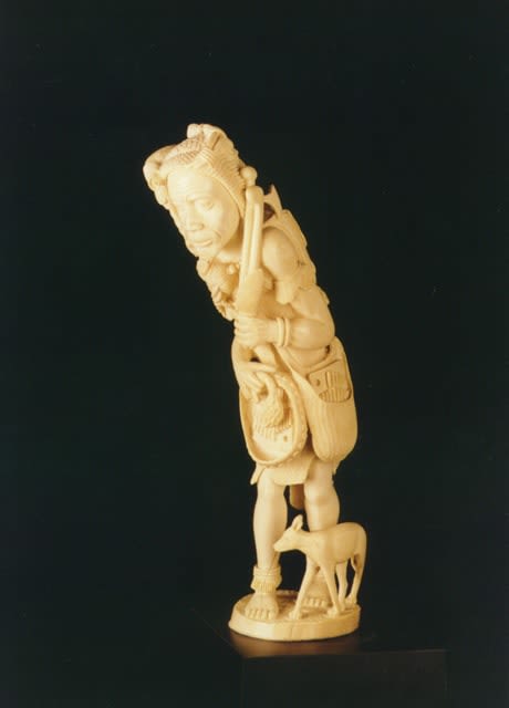 Shona Tribe Ivory Sculpture, 20th Century CE