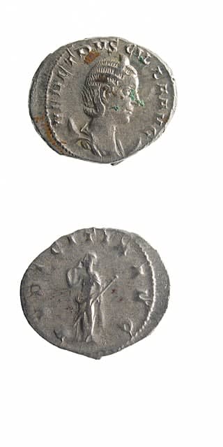 Silver Antoninianus of Empress Herennia Etruscilla, 249 CE - 251 CE