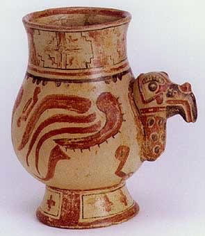 Guanacaste-Nicoya Avian Effigy Vessel, 800 CE - 1500 CE