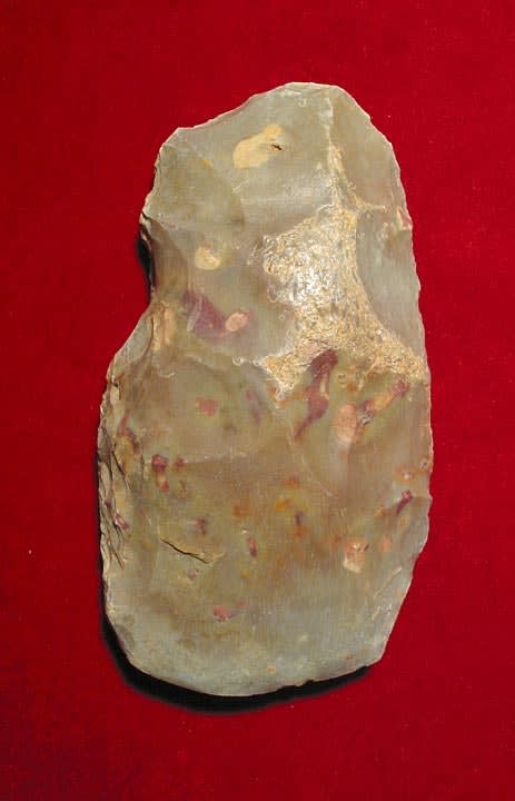 Neolithic Flint Axe Head, 6000 BCE - 4000 BCE