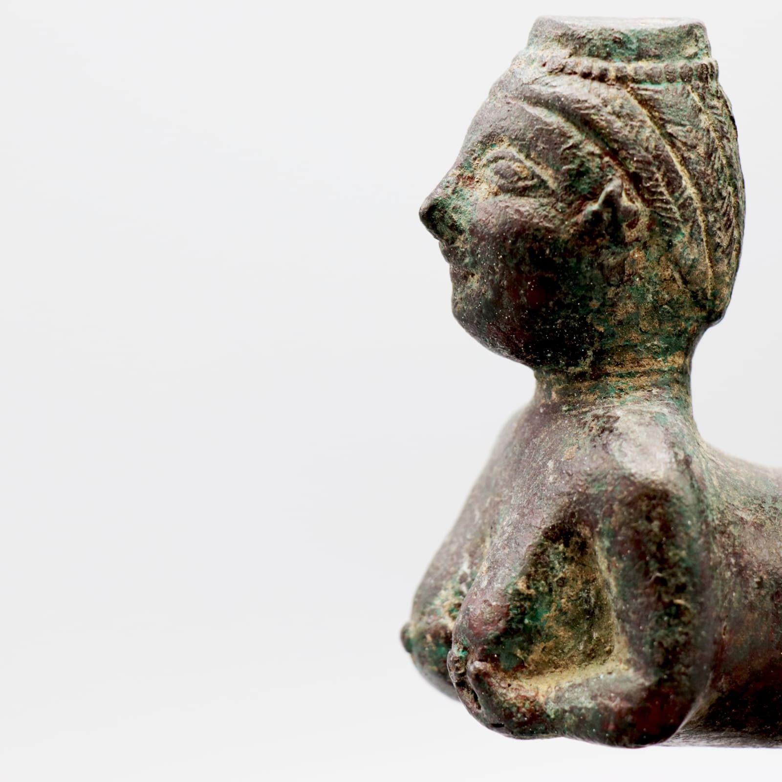 Comic Rhyton, perhaps depicting a Siren, Fourth Century BC