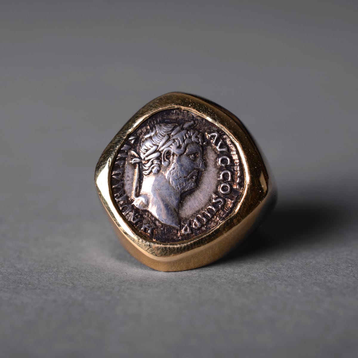 Silver Denarius of Roman Emperor Hadrian, 117 CE - 138 CE