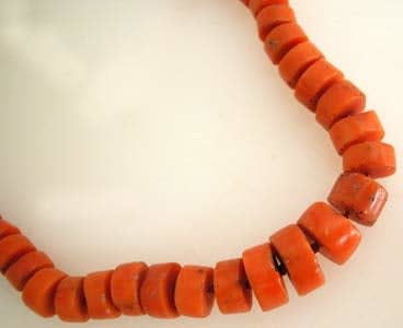 Coral Bead Necklace, 1700 CE - 1900 CE
