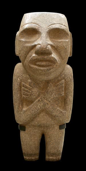 Aztec Stone Idol, 1350 CE - 1550 CE