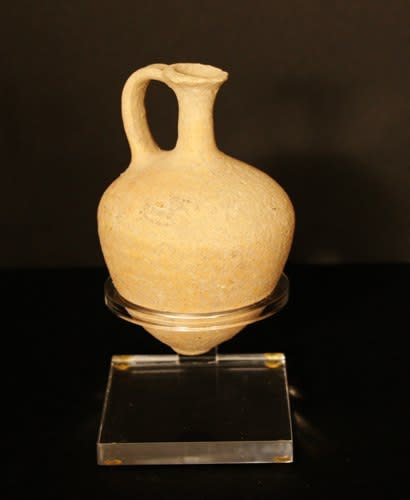 Middle Bronze Age Terracotta Oil Jug, 1900 BCE - 1600 BCE