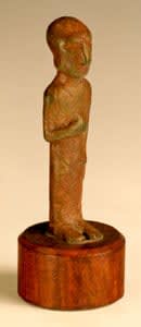 Votive Sculpture Possibly of a Priest, 600 BCE - 500 CE