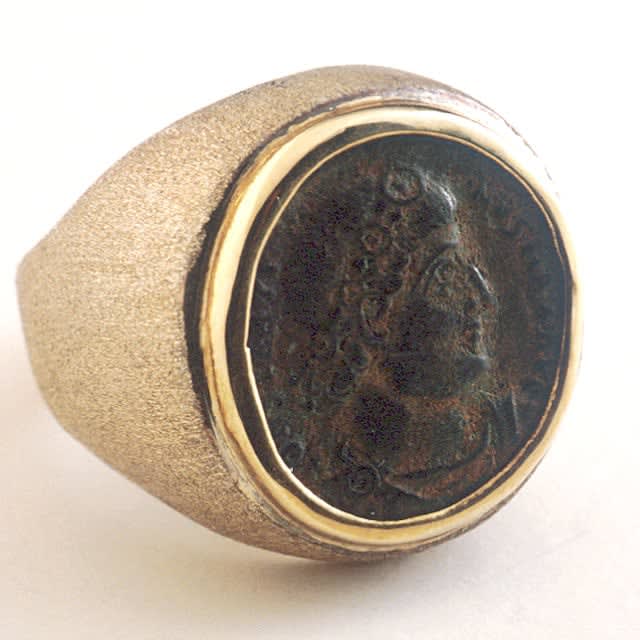 Bronze Coin of Constantine the Great, 306 CE - 337 CE