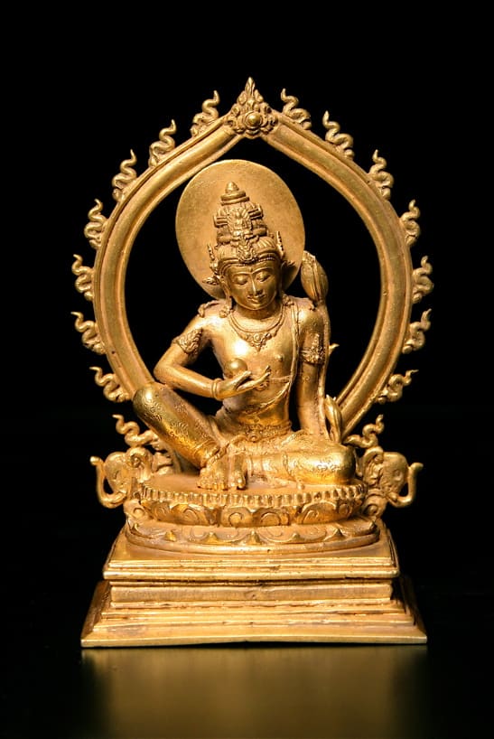 Gold Bodhisattva, 900 CE - 1300 CE