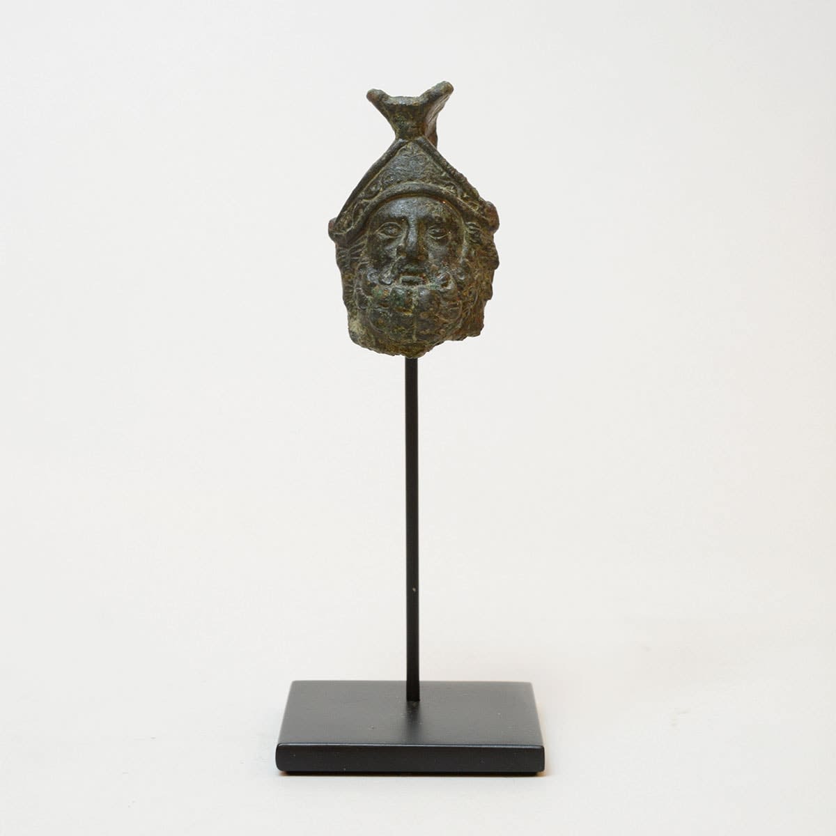 Roman Bronze Bust of Mars, 1st Century CE - 3rd Century CE