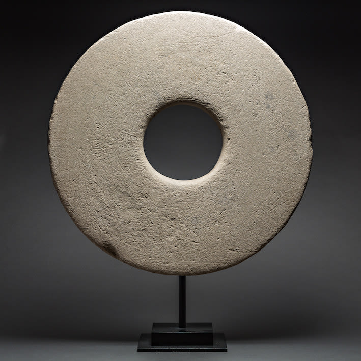 Rai Stone (Micronesian Currency), 1600 CE - 1900 CE