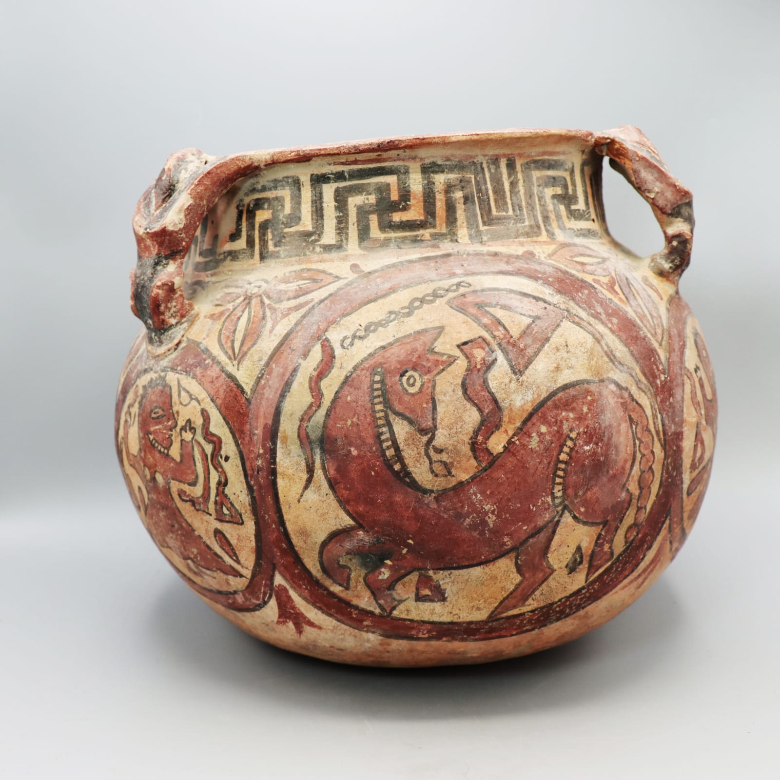 Kushan Decorated Bowl, AD 200 - AD 400