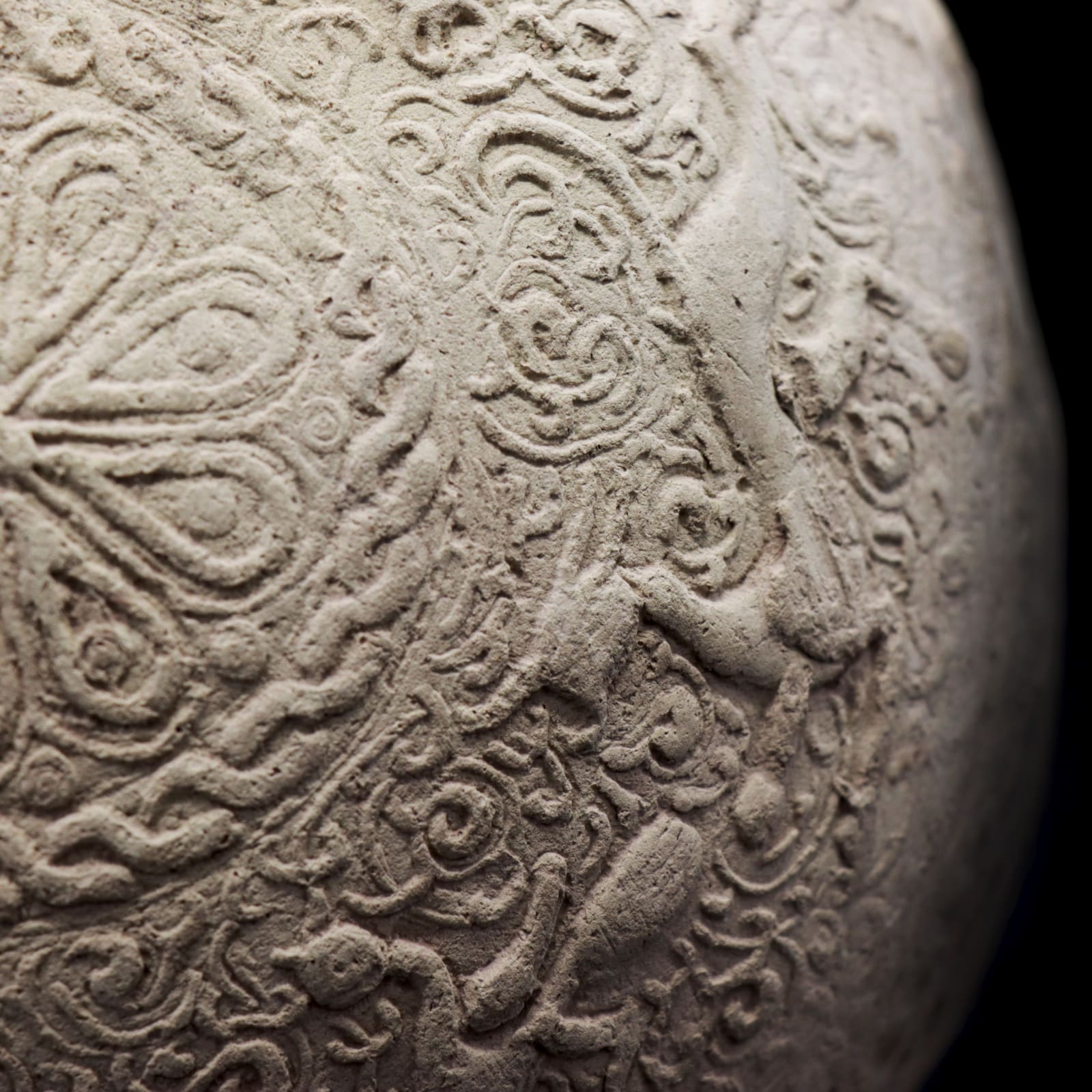 Umayyad or Abbasid Unglazed Pilgrim Flask, Seventh to Ninth Centuries AD