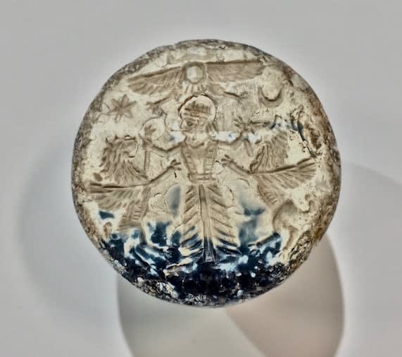 Sassanian Seal, 200 CE - 600 CE