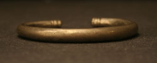 Bactrian Silver Bracelet, 300 BCE - 100 BCE