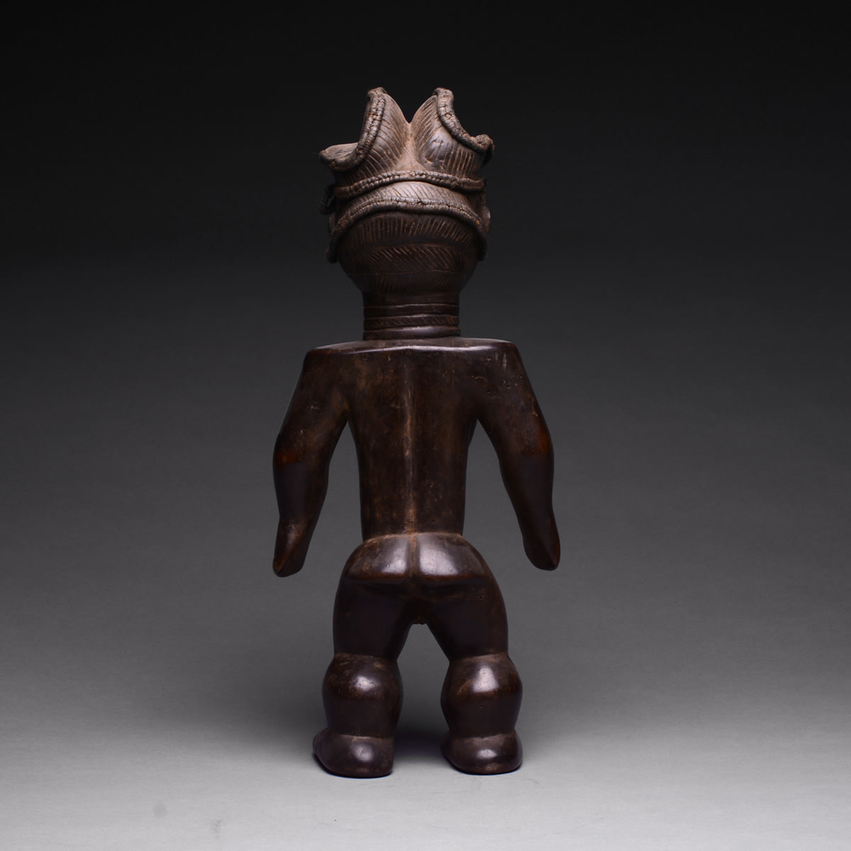 African Wooden Female Figure, 19th – 20th Century AD