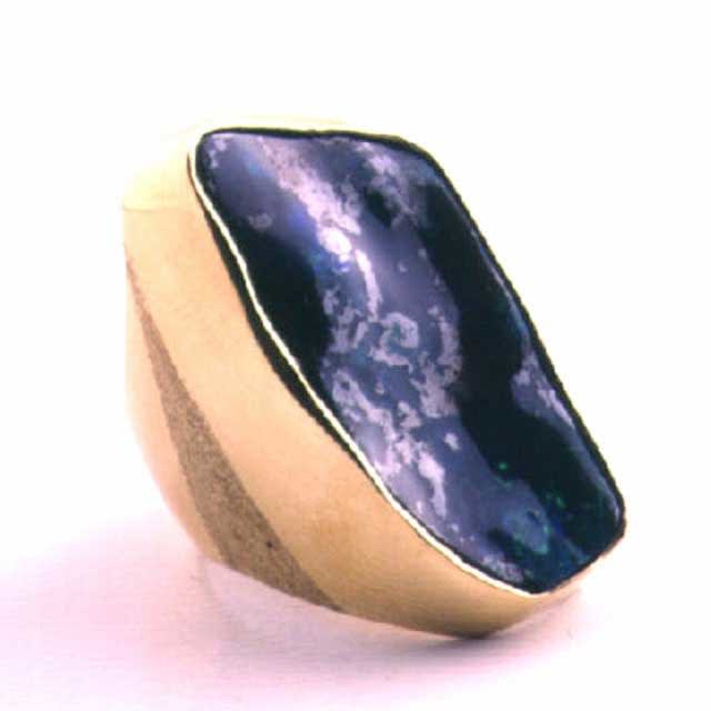 Australian Opal Ring