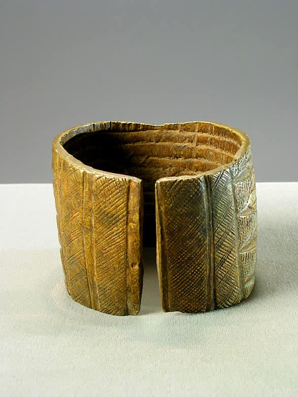 Gurmanche Brass Bracelet, 19th Century CE - 20th Century CE