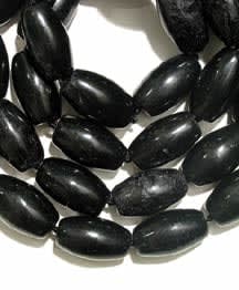 Black Onyx Bead Necklace