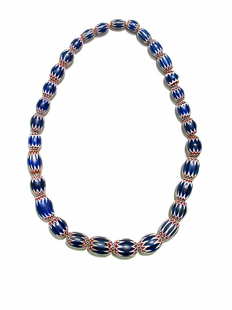 Chevron Bead Necklace, 1500 CE - 1700 CE