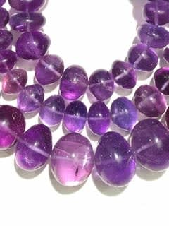 Amethyst Bead Necklace