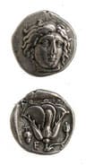 Silver Stater of Rhodes, 4 Century BCE - 3rd Century BCE
