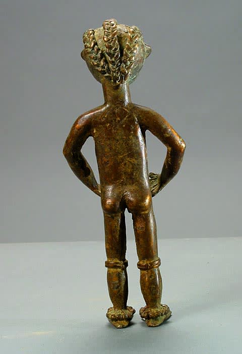 Dan Sculpture of a Man, 20th Century CE