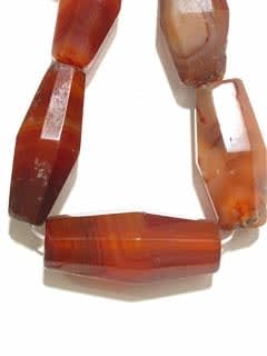 Carnelian Bead Necklace