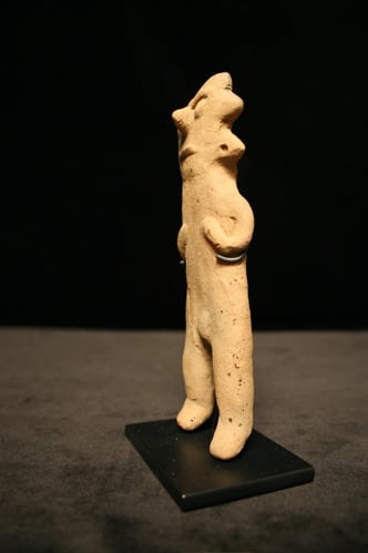 Nayarit Terracotta Figure, 300 BCE - 300 CE