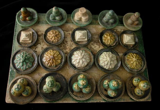 Ming Glazed Terracotta Offering Table, 1368 CE - 1644 CE