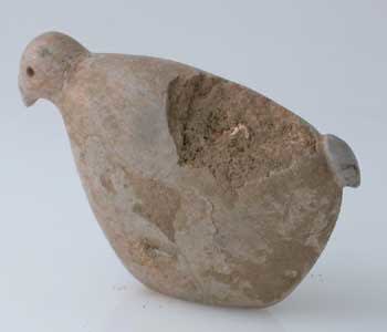 Votive Bird Seal With An Intaglio, 4000 BCE - 3000 BCE