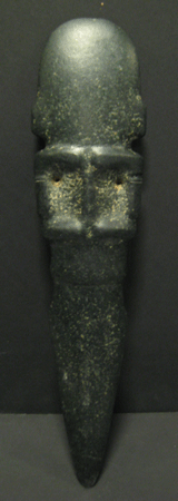 Taino Stone Zemi Celt, 1200 CE - 1500 CE