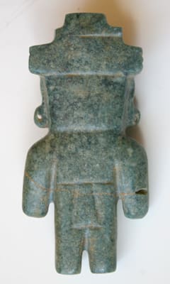 Teotihuacan Stone Idol, 200 CE - 600 CE