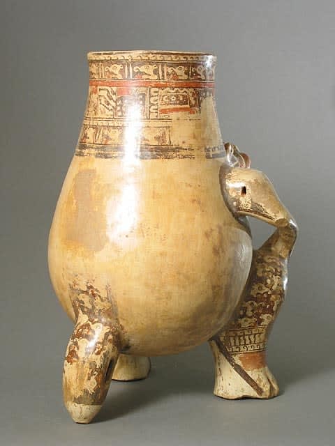 Guanacaste-Nicoya Jaguar Effigy Vessel, 1000 CE - 1550 CE