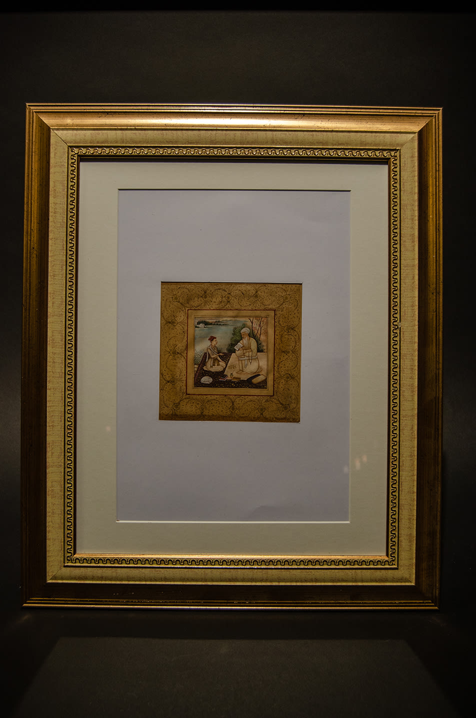 221 - Mughal Empire Narrative Manuscript / Painting, 18th Century CE - 19th Century CE