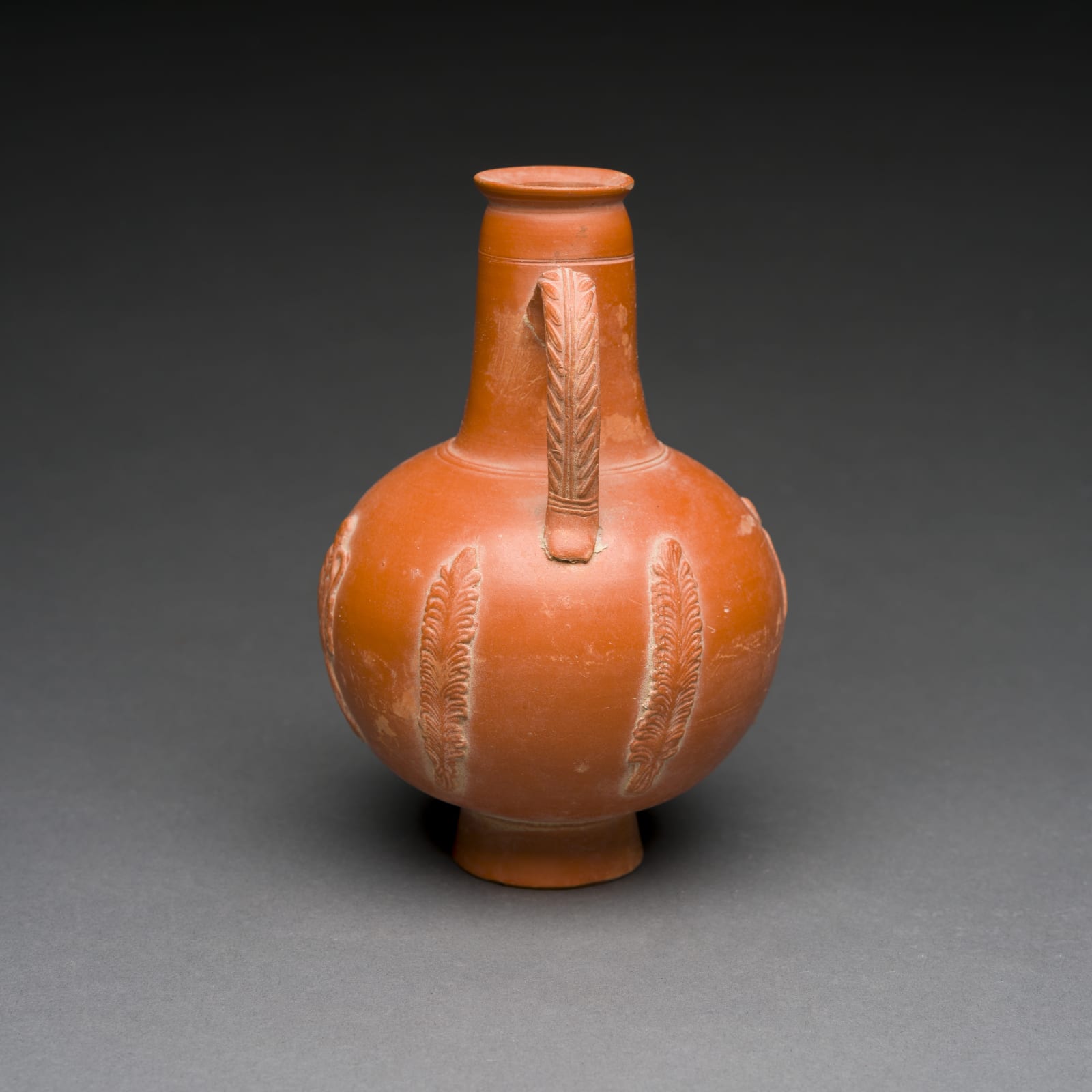 North African Terra Sigillata Amphora with Stamp Mold Reliefs, 200 CE - 300 CE