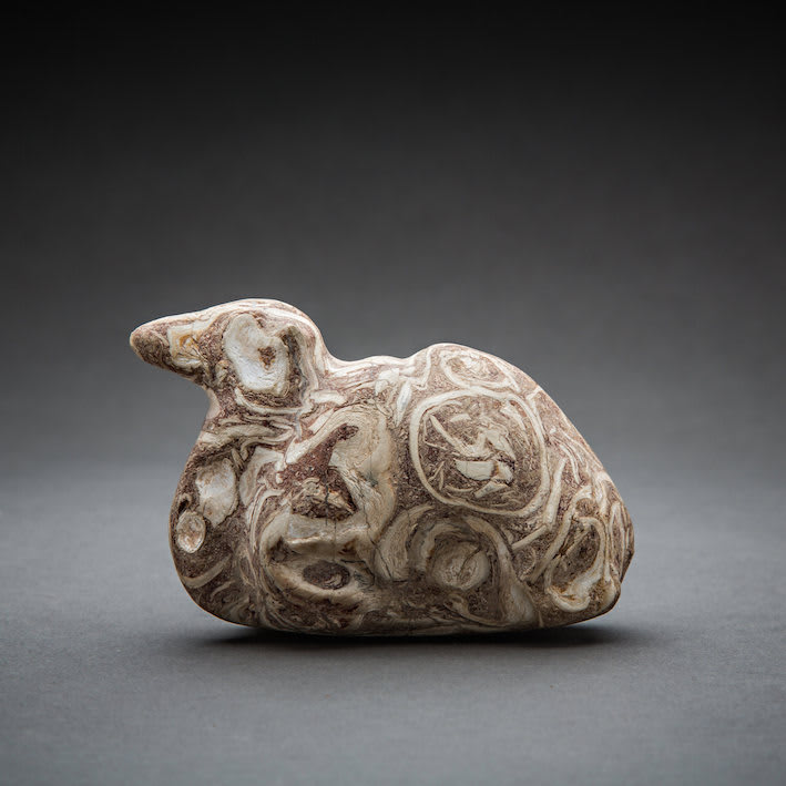 Bactria-Margiana Stone Sculpture of a Seated Camel, 2500 BCE - 1500 BCE