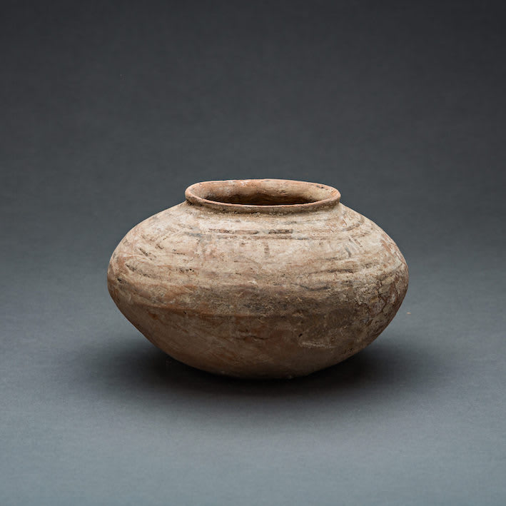 Painted Terracotta Bowl, 3000 BCE - 2000 BCE