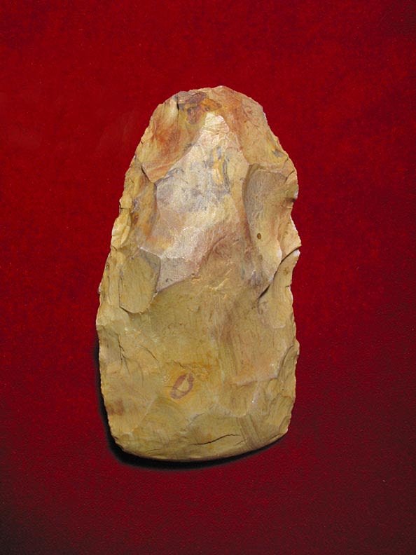Neolithic Flint Axe Head, 6000 BCE - 4000 BCE