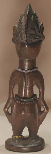 Yoruba Female Ibeji Doll, 20th Century CE