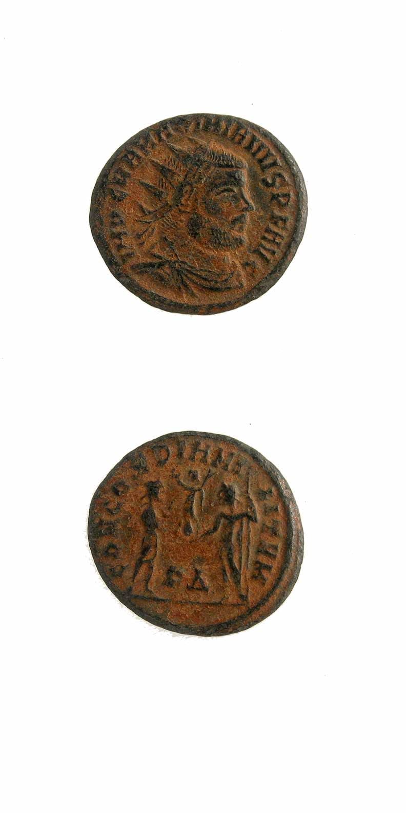 Bronze Radiate of Emperor Maximianus, 286 CE - 305 CE