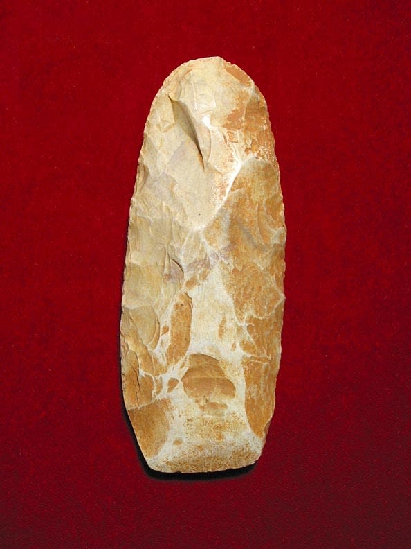 Neolithic Flint Axe Head, 6000 BCE - 4000 BCE