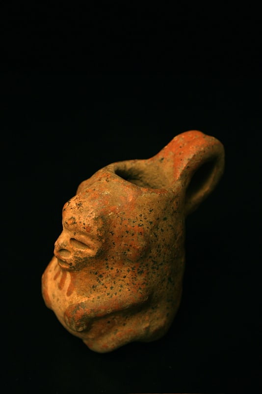 Mayan Zoomorphic Vessel, 200 CE - 600 CE