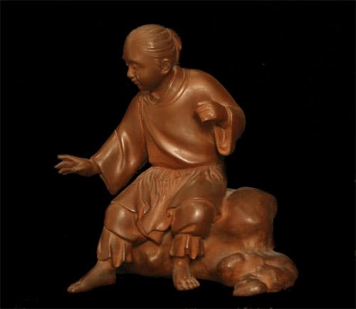 Asian/ Japanese Metal Figure, 1750 CE - 1900 CE