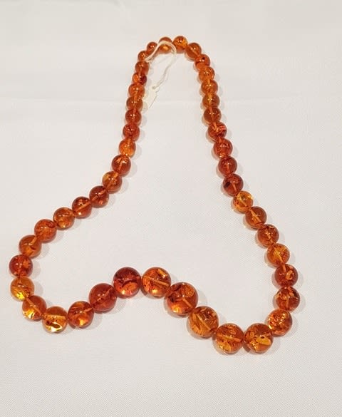 Amber Necklace
