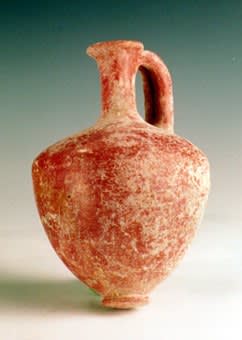 Middle Bronze Age Oil Jug, 1900 BCE - 1600 BCE