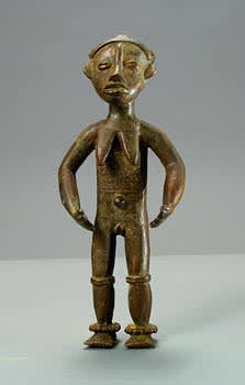 Dan Sculpture of a Woman, 20th Century CE