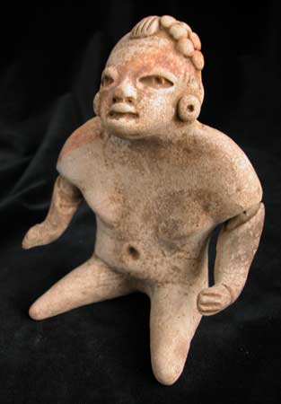 Mayan Figure with Articulated Arms, 300 CE - 900 CE