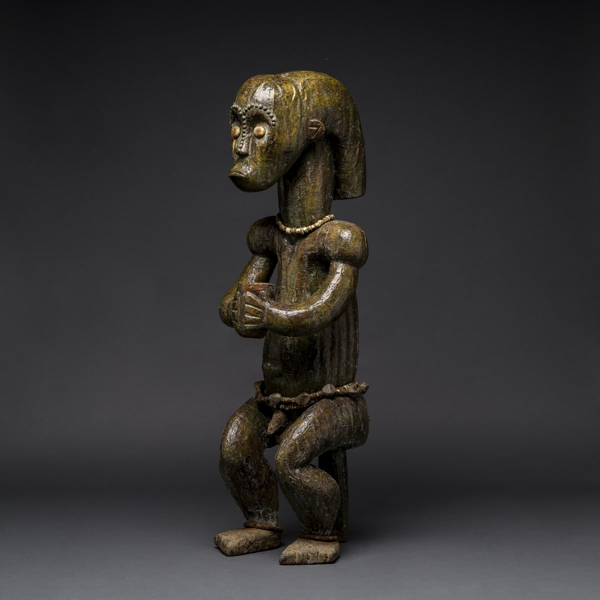 Fang Wooden Byeri Sculpture, 1870 CE - 1920 CE