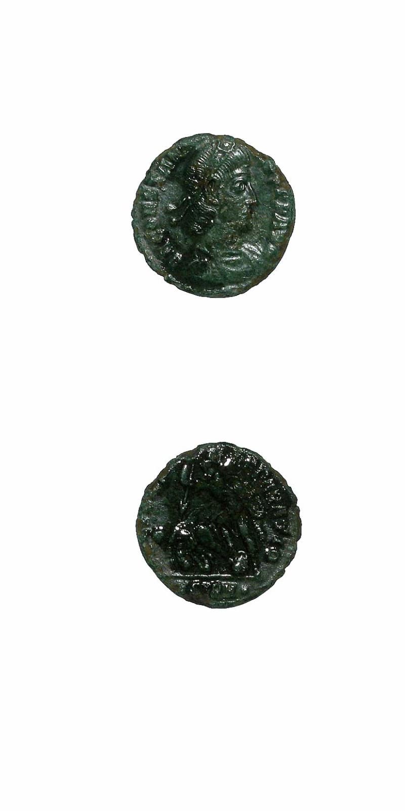 Bronze Centenionalis of Emperor Constantius II, 348 CE - 358 CE