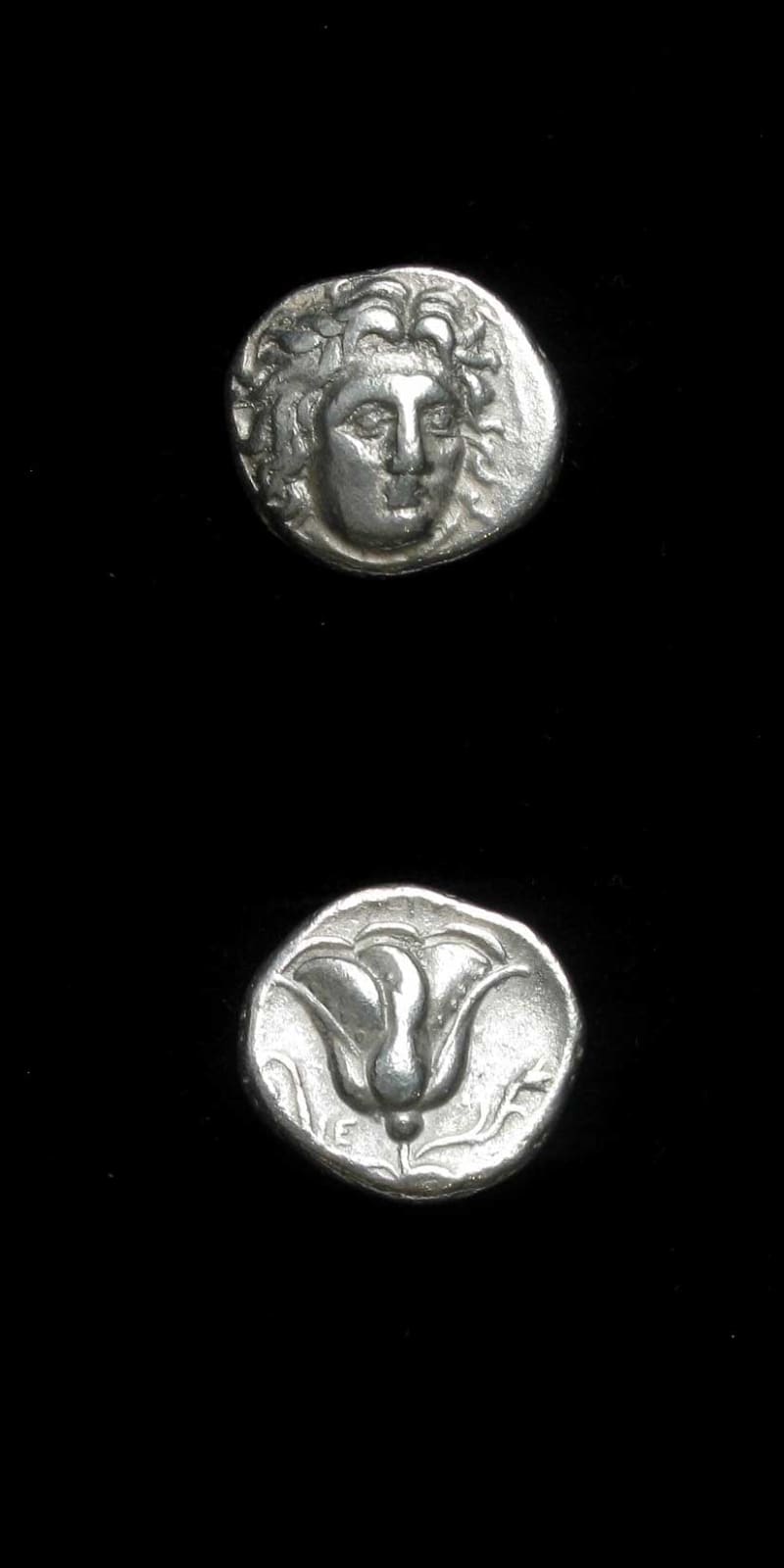 Silver Stater of Rhodes, 4 Century BCE - 3rd Century BCE